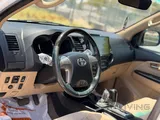 Toyota Fortuner 2014 with V6 Engine